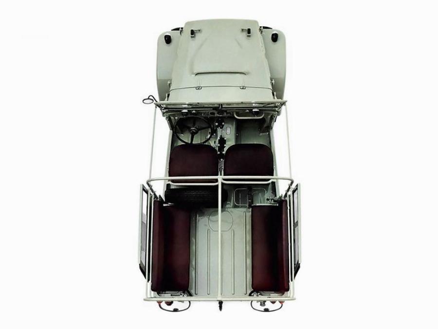  Fiat Campagnola 1951 года  (фото 2 из 7)